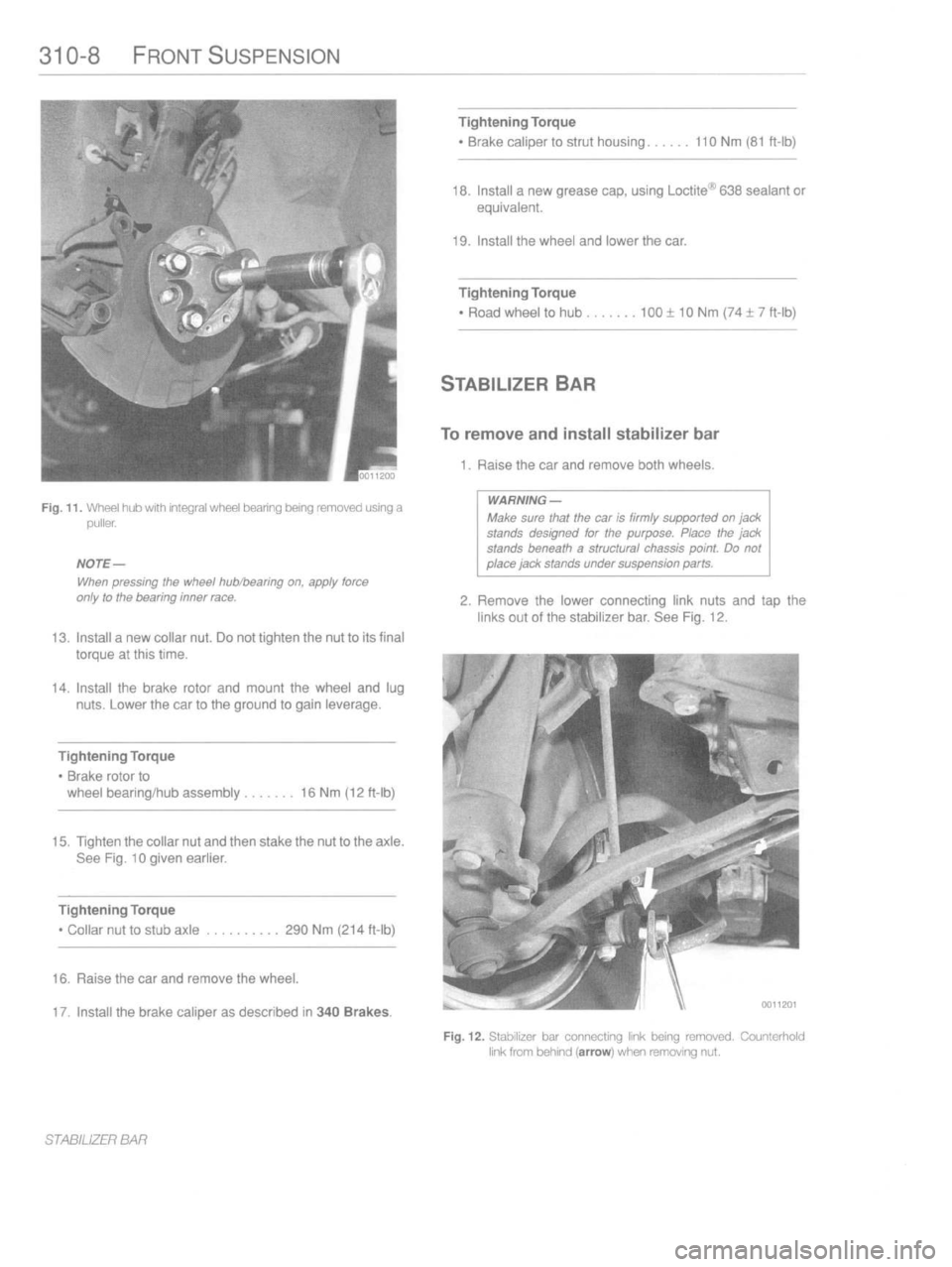 BMW M3 1997 E36 Workshop Manual 