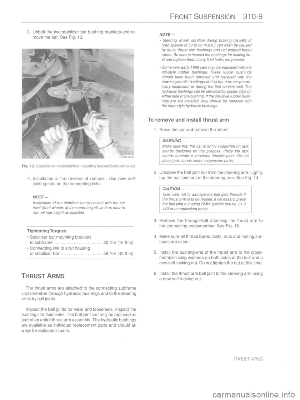 BMW M3 1997 E36 Workshop Manual 