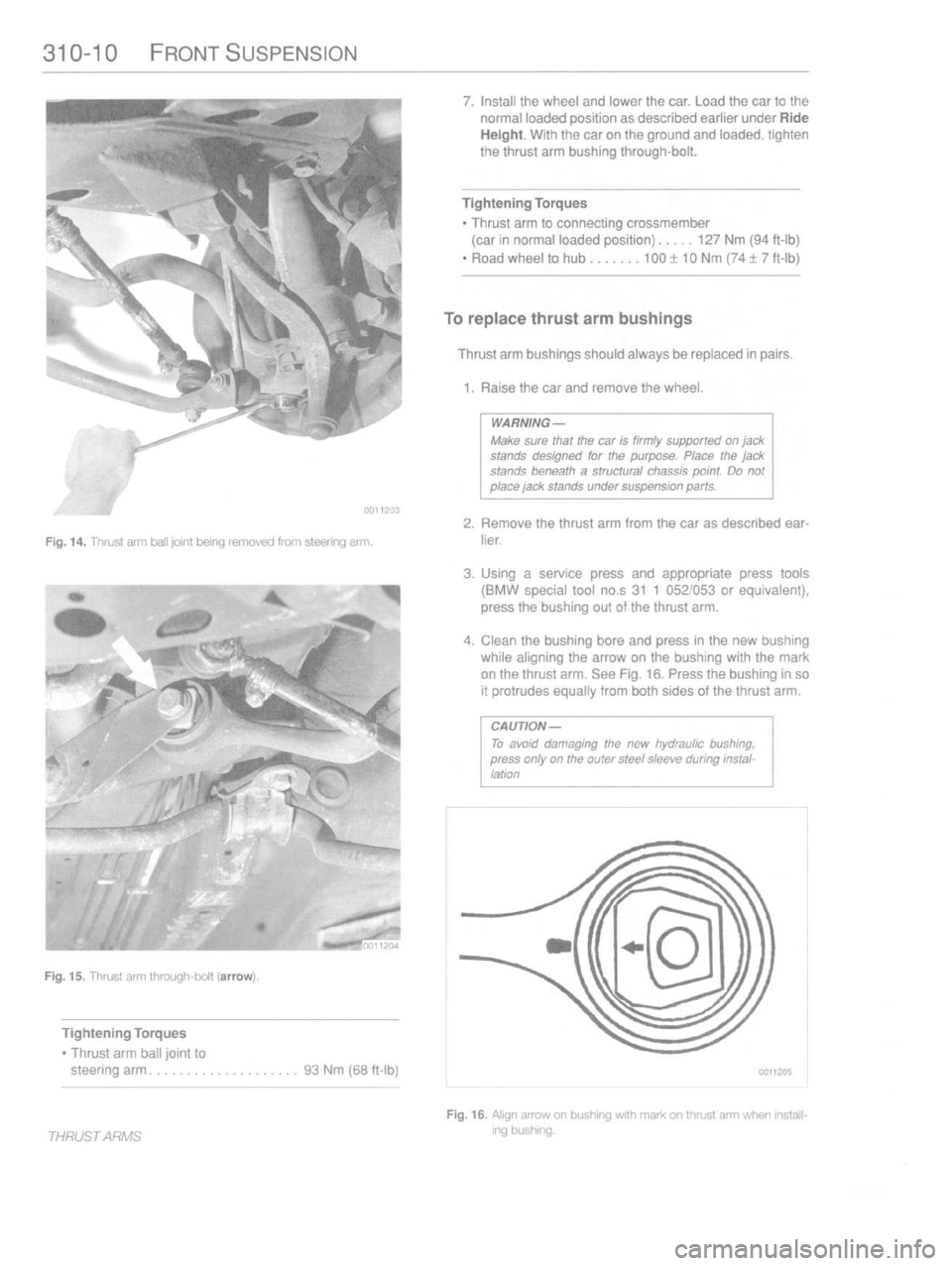 BMW M3 1997 E36 Workshop Manual 