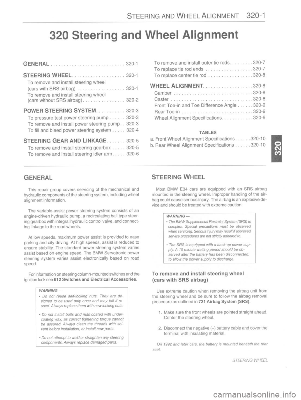 BMW M3 1997 E36 Workshop Manual 