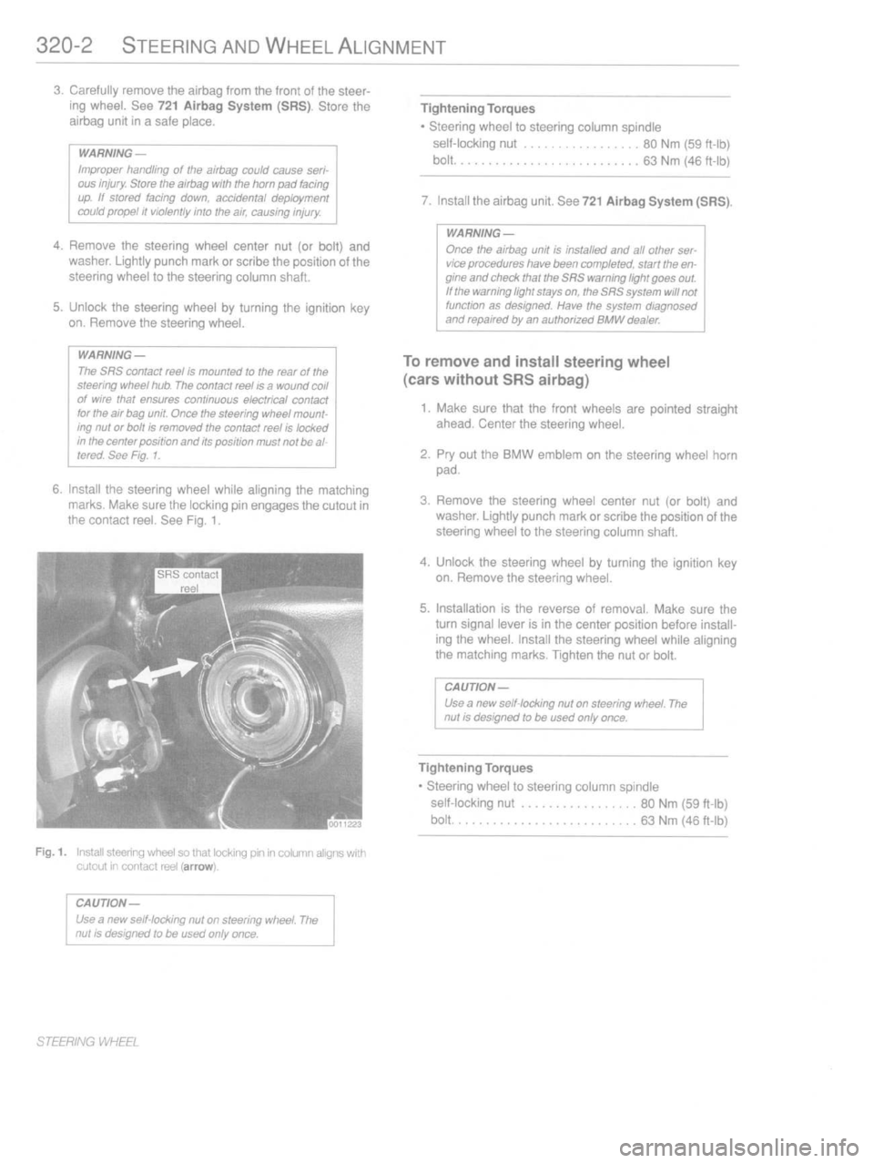 BMW M3 1997 E36 Workshop Manual 