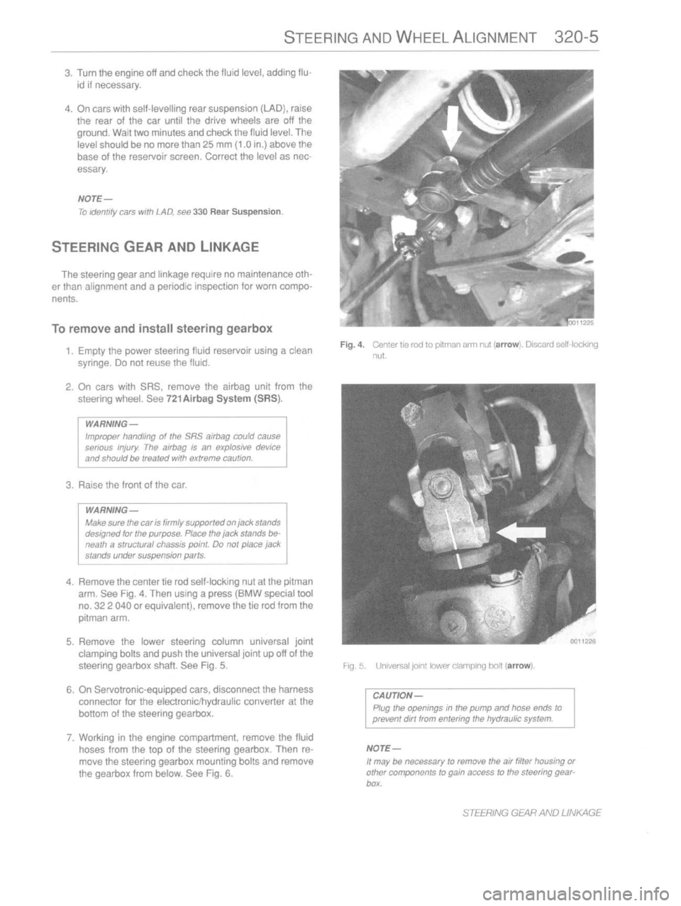 BMW M3 1997 E36 Workshop Manual 