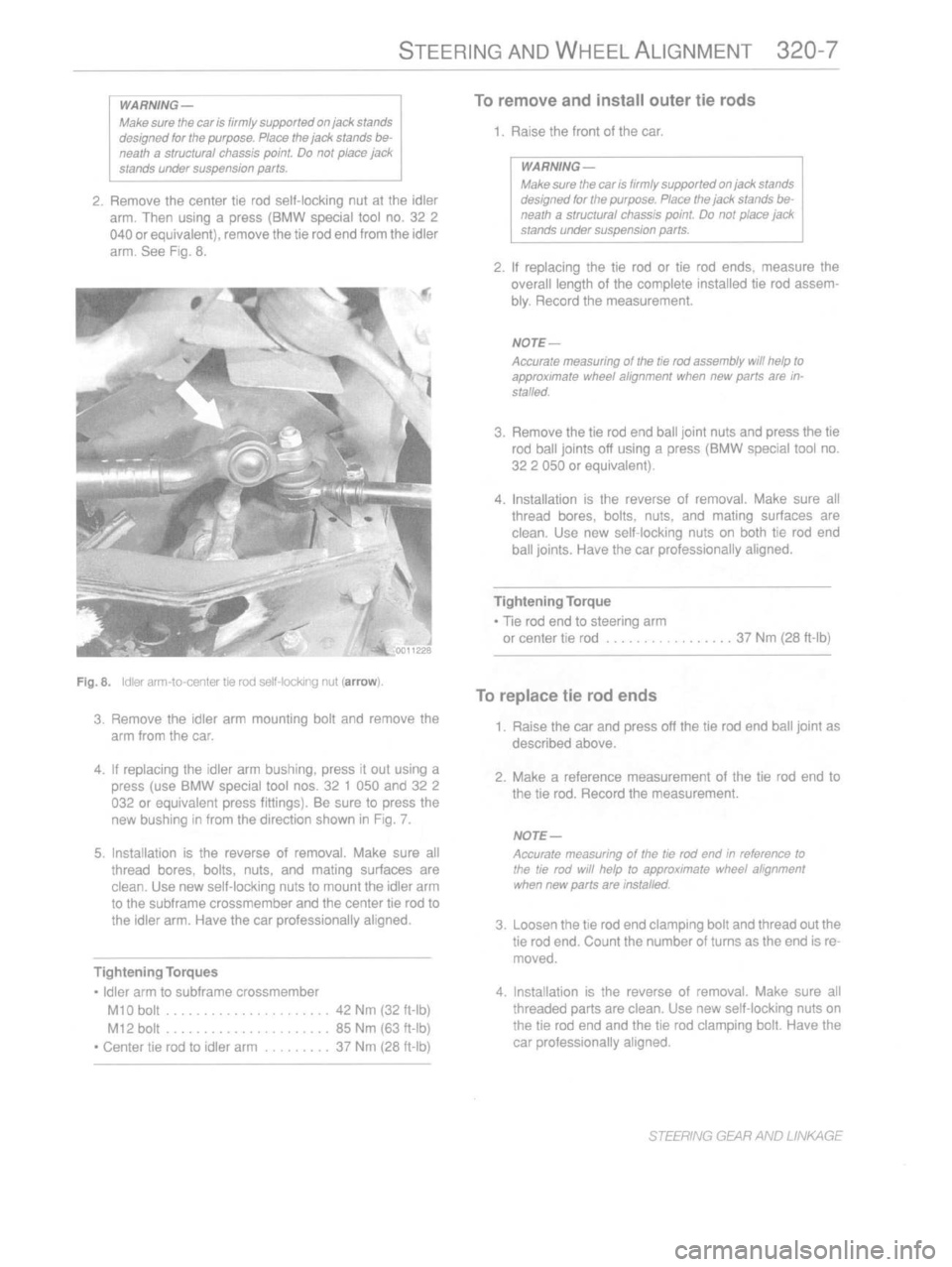 BMW M3 1997 E36 Workshop Manual 