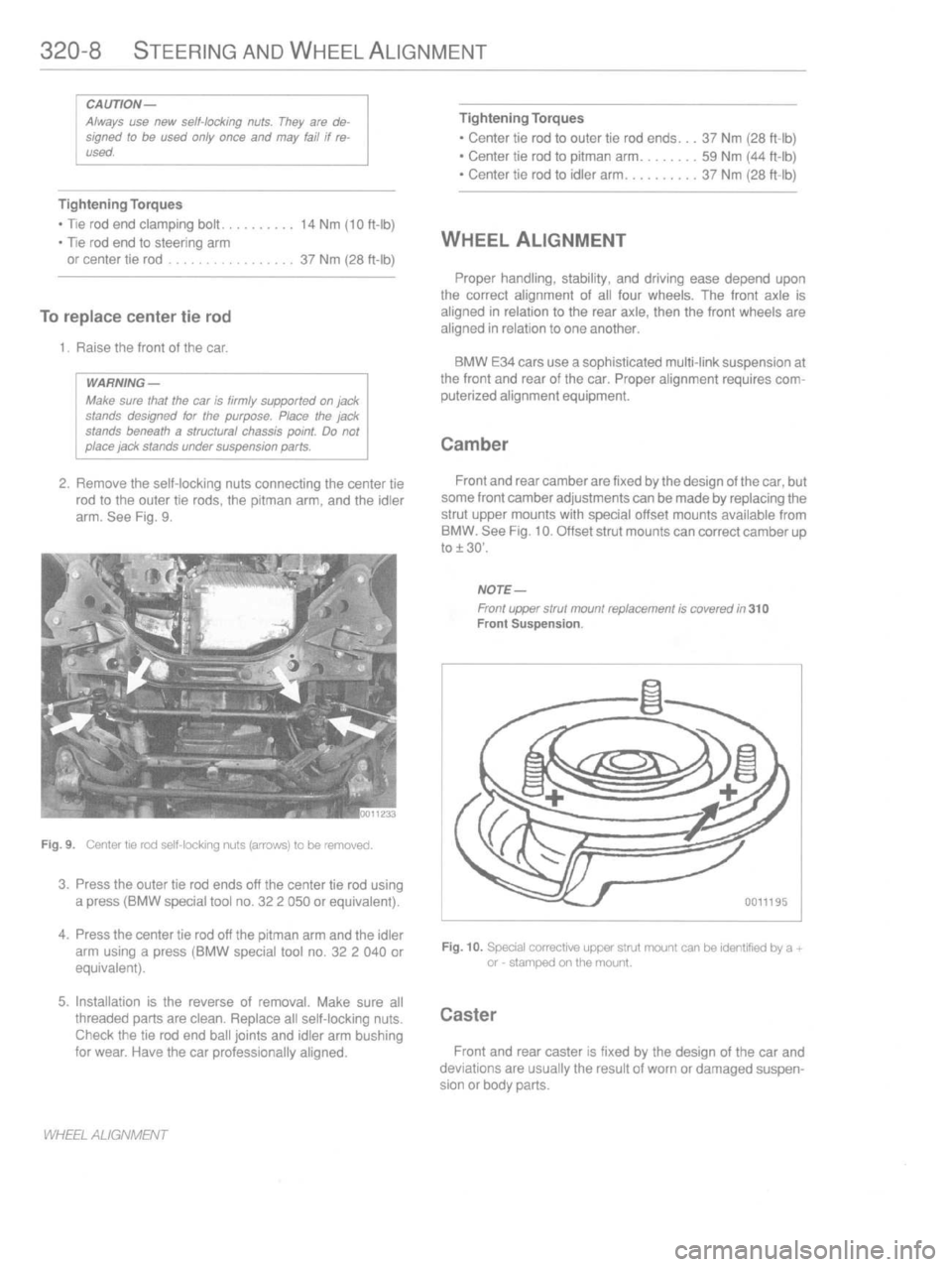 BMW M3 1997 E36 Workshop Manual 