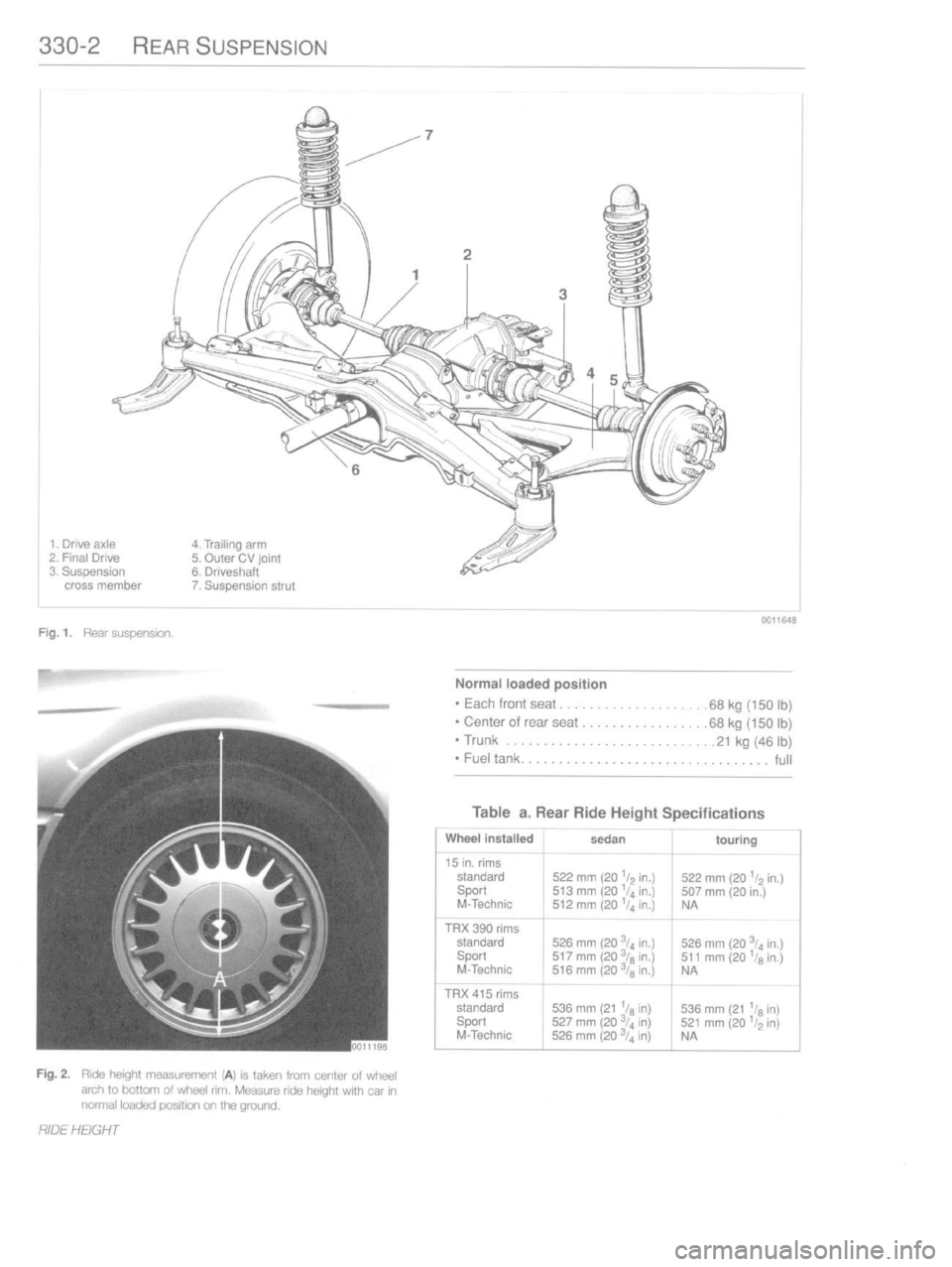 BMW M3 1997 E36 Workshop Manual 