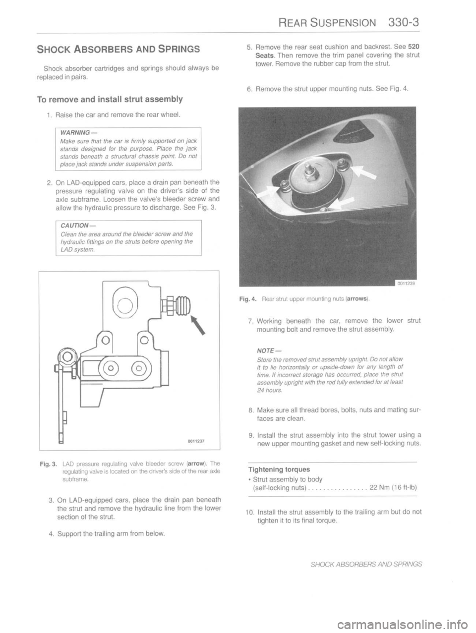 BMW M3 1997 E36 Workshop Manual 