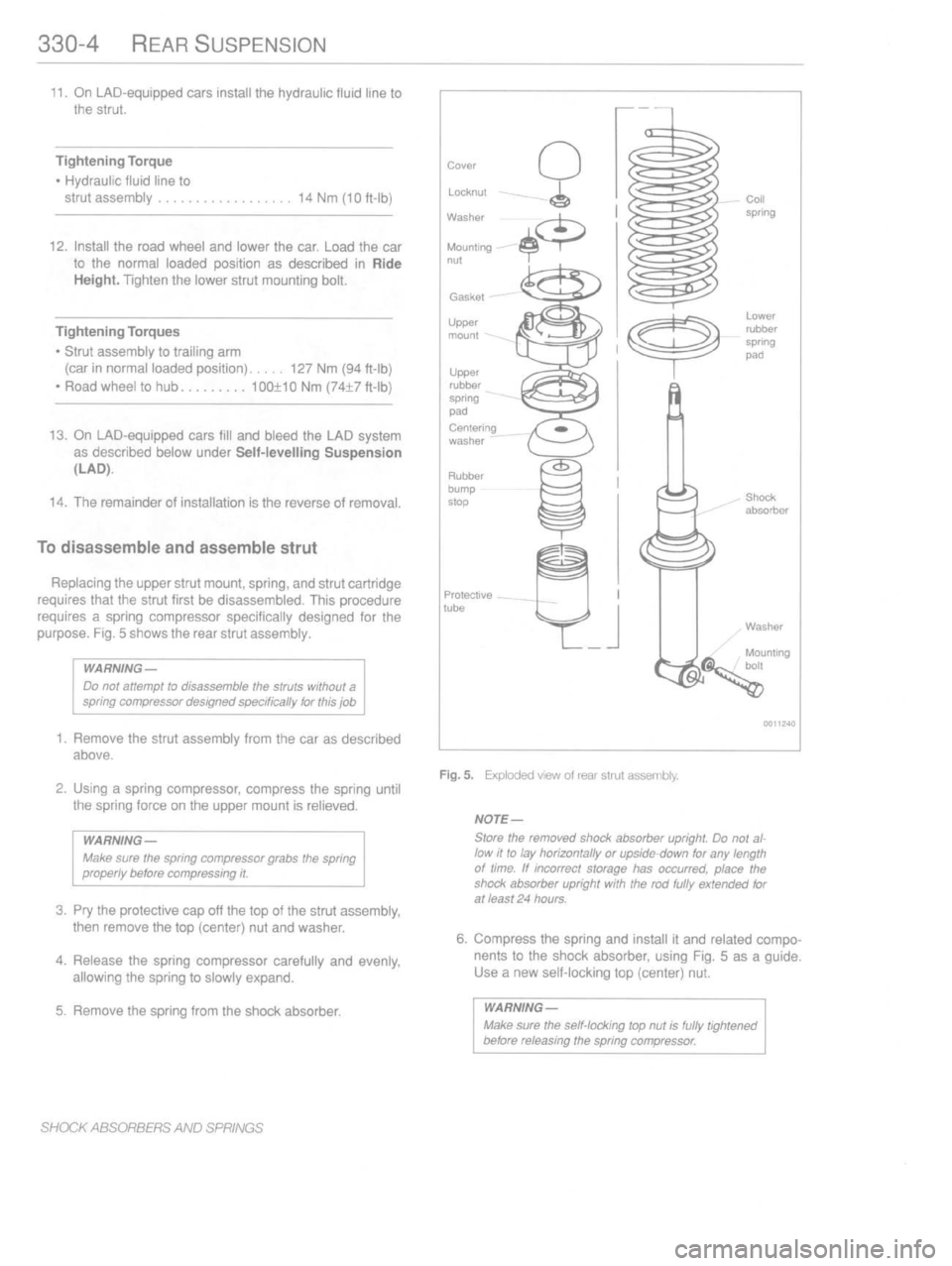 BMW M3 1997 E36 Workshop Manual 