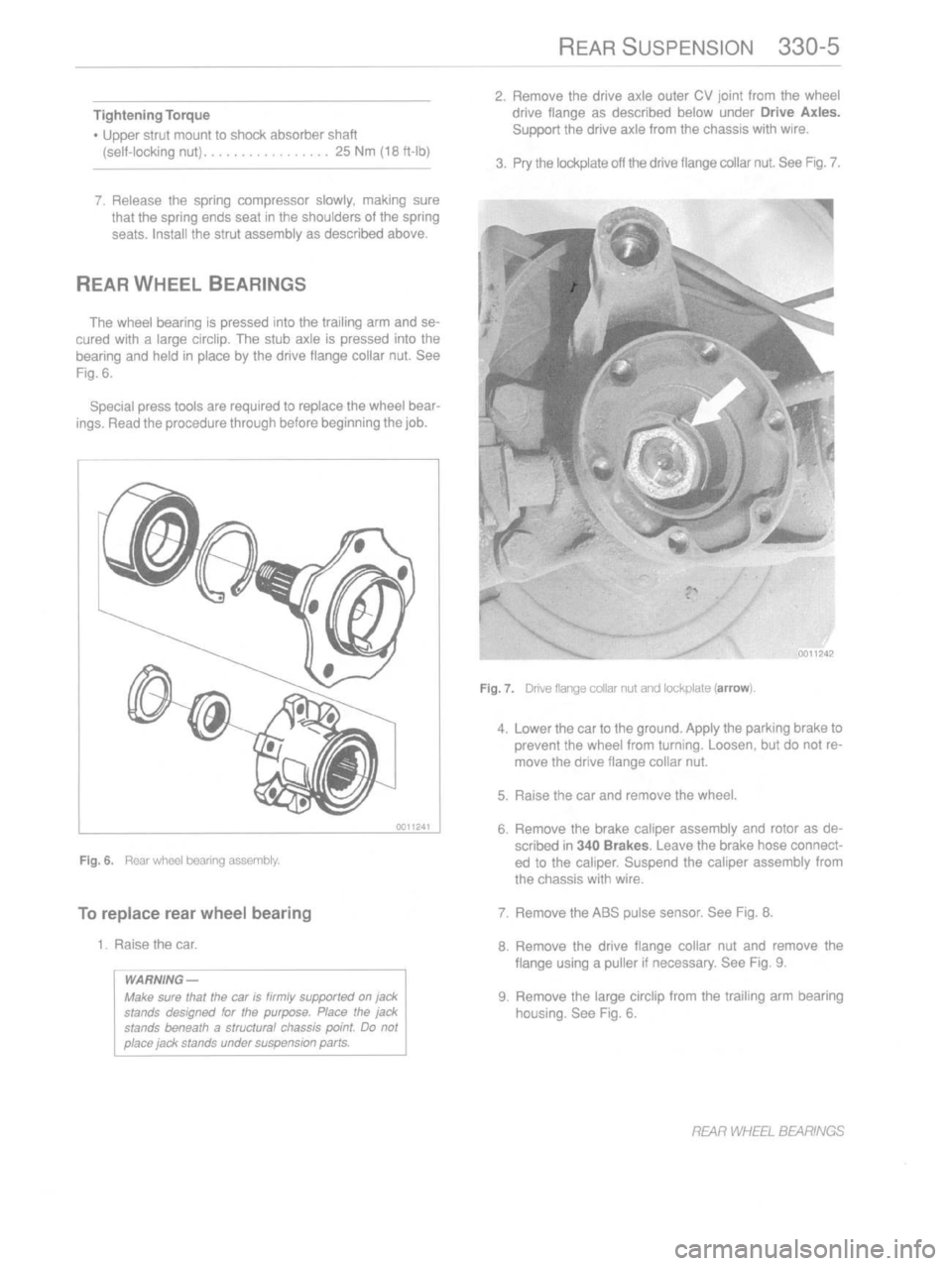 BMW M3 1997 E36 Workshop Manual 