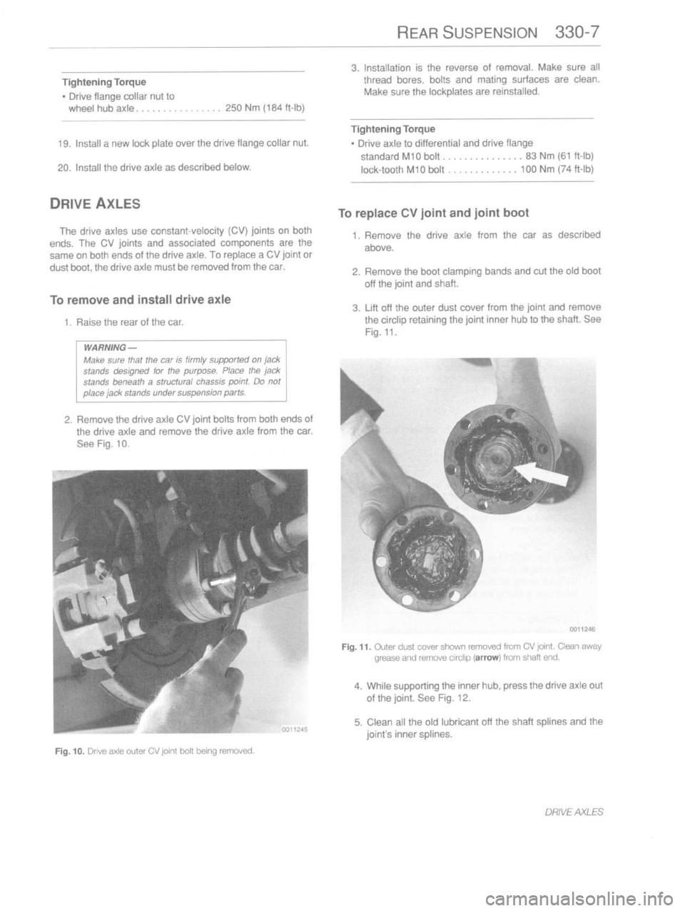 BMW M3 1997 E36 Workshop Manual 