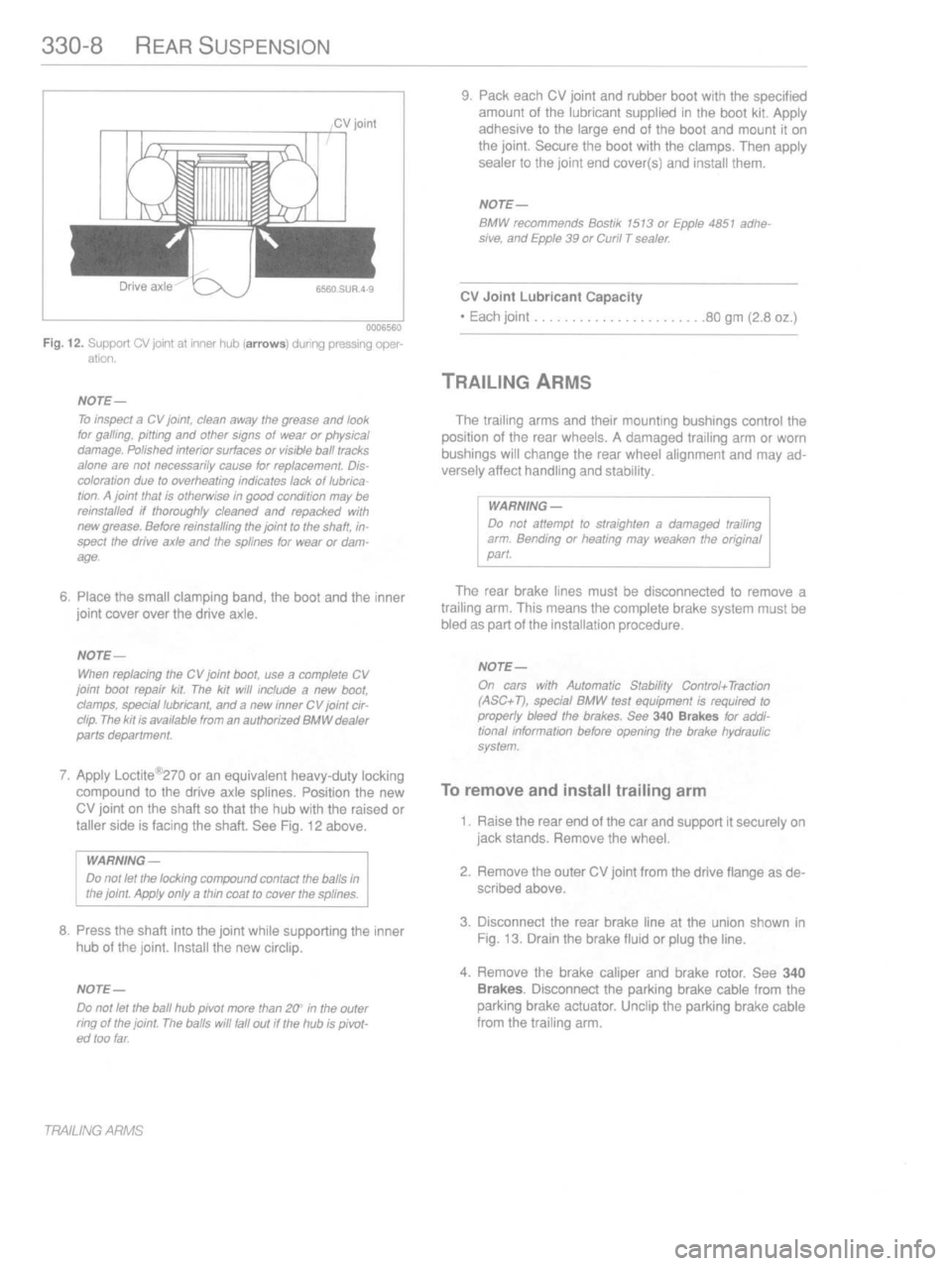 BMW M3 1997 E36 Workshop Manual 