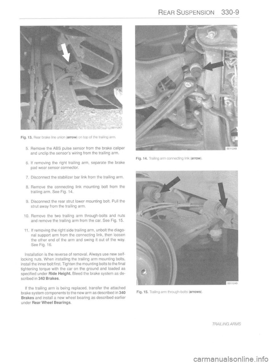 BMW M3 1997 E36 Workshop Manual 