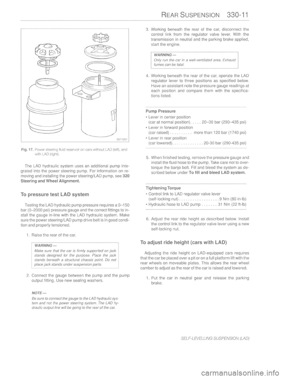BMW M3 1997 E36 Workshop Manual 