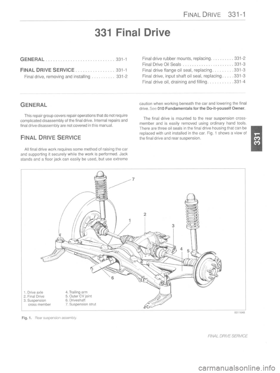 BMW M3 1997 E36 Workshop Manual 