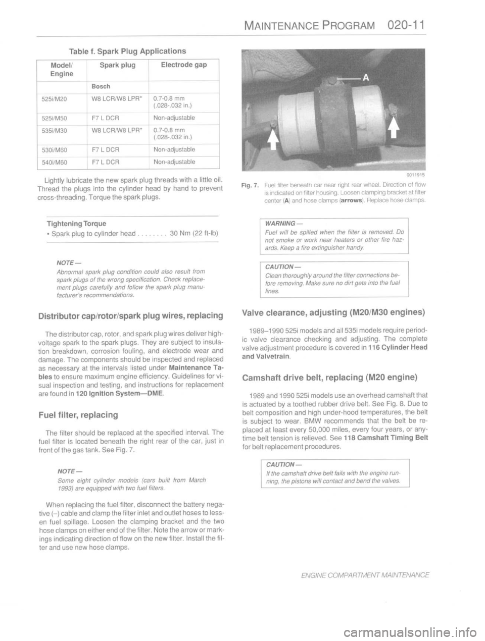 BMW M3 1997 E36 Workshop Manual 