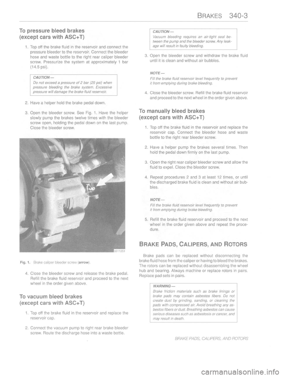 BMW M3 1997 E36 Workshop Manual 