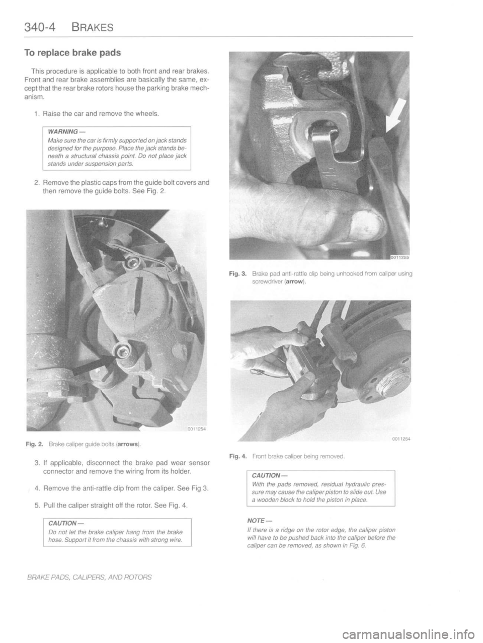 BMW M3 1997 E36 Workshop Manual 