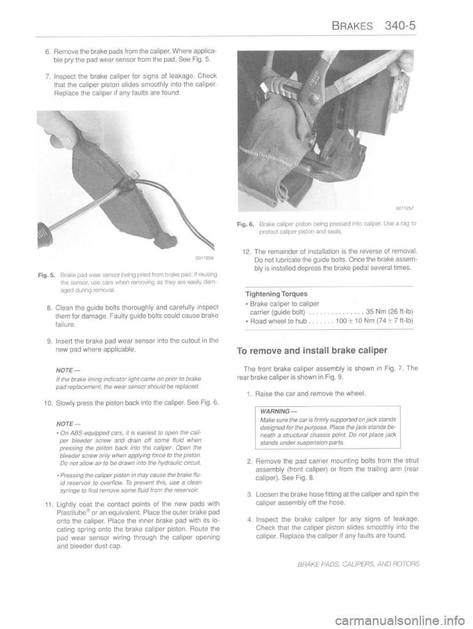 BMW M3 1997 E36 Workshop Manual 