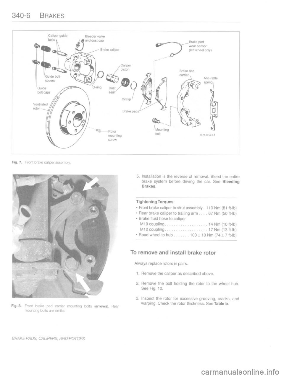 BMW M3 1997 E36 Workshop Manual 