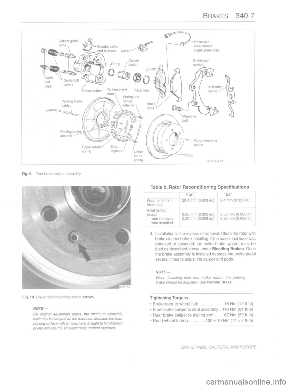 BMW M3 1997 E36 Workshop Manual 