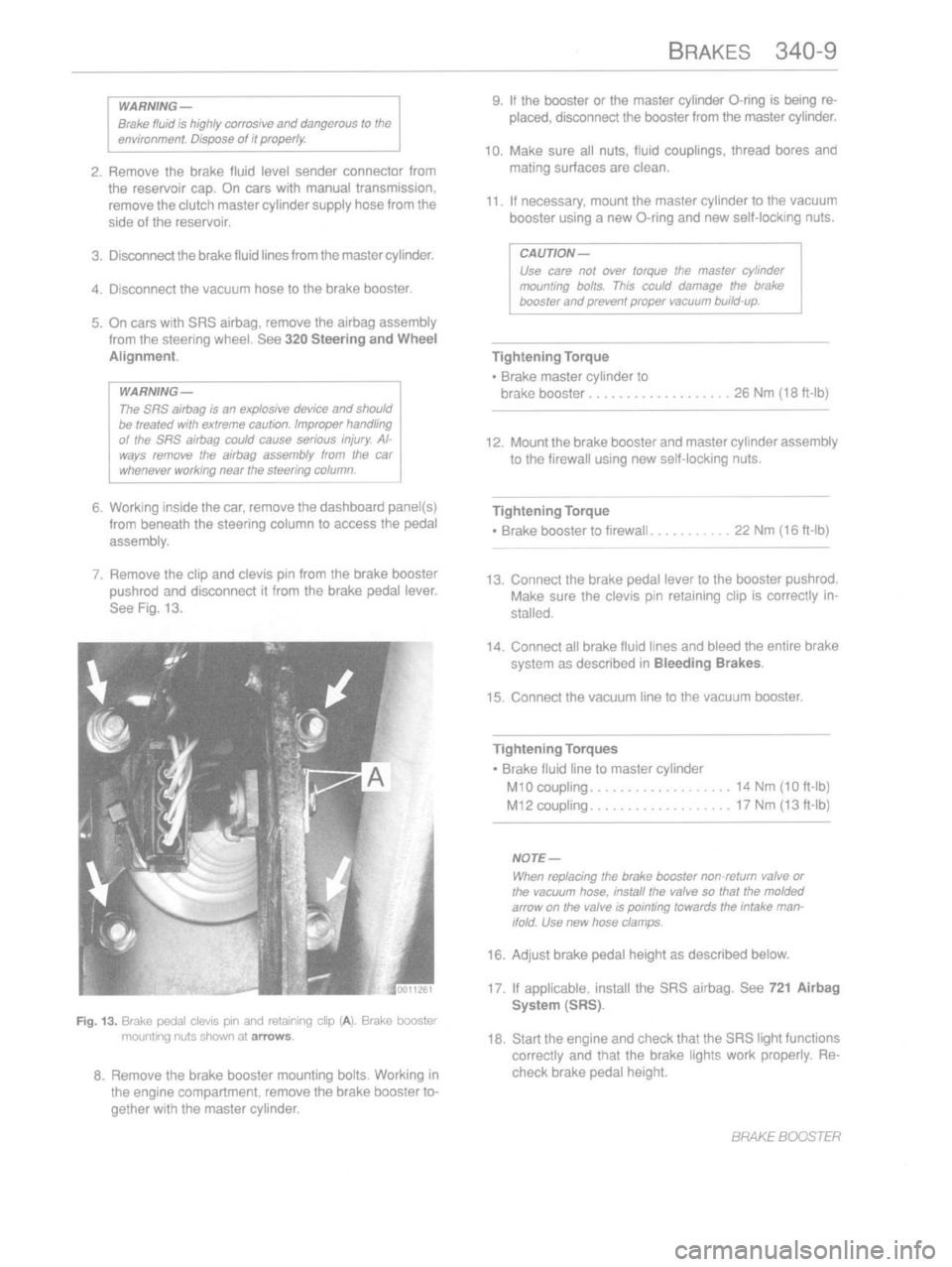 BMW M3 1997 E36 Workshop Manual 