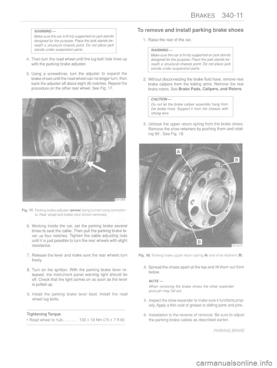 BMW M3 1997 E36 Workshop Manual 