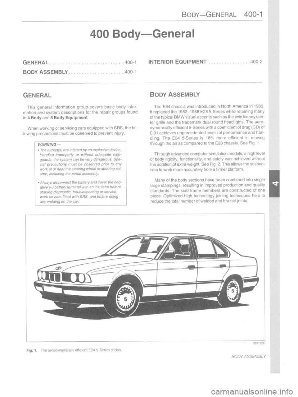 BMW M3 1997 E36 Workshop Manual 
