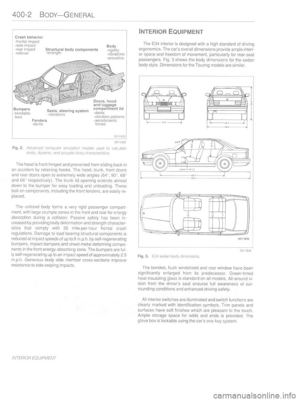 BMW M3 1997 E36 Workshop Manual 