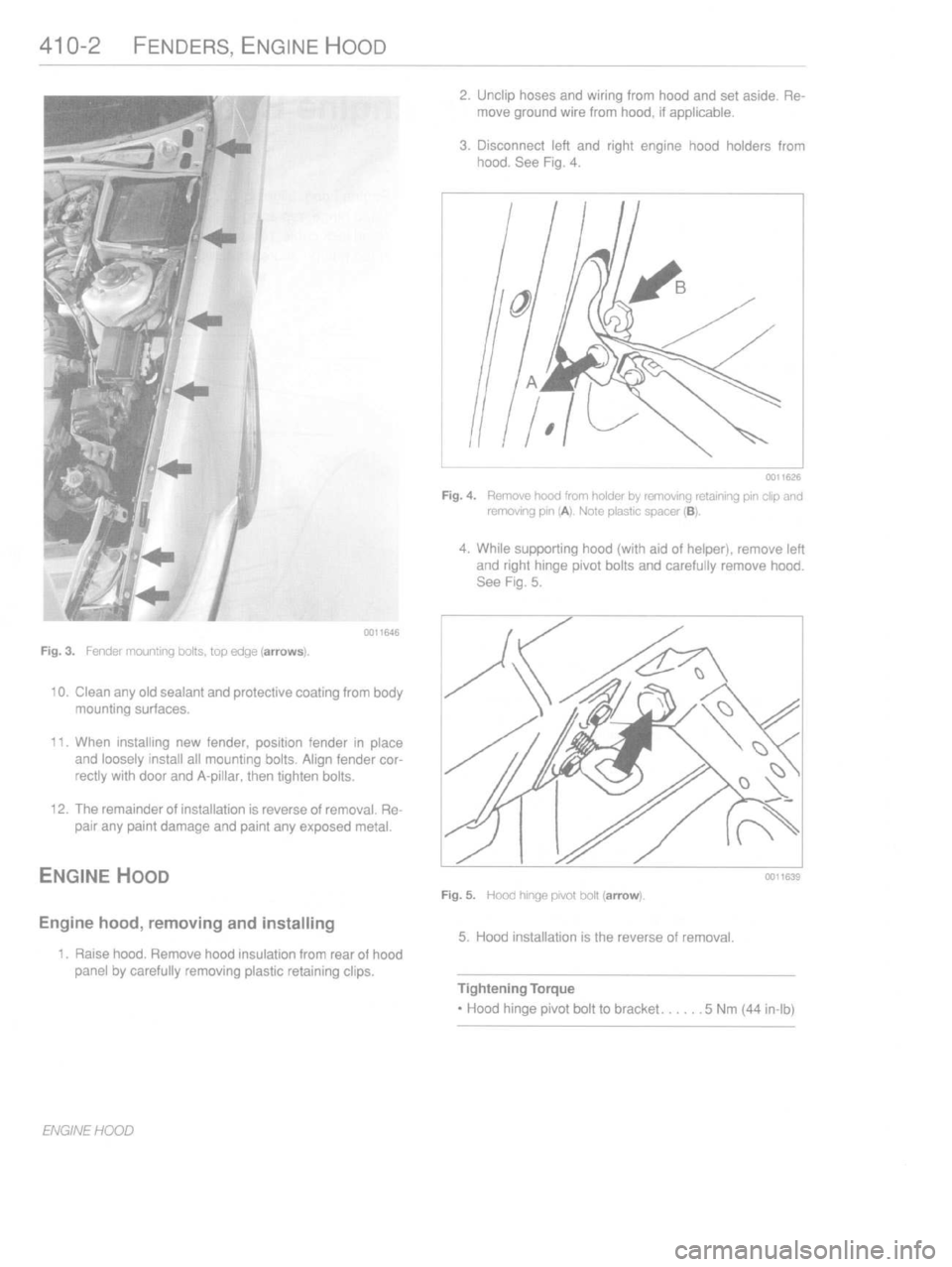 BMW M3 1997 E36 Workshop Manual 