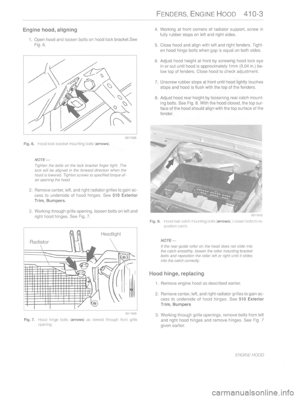 BMW M3 1997 E36 Workshop Manual 