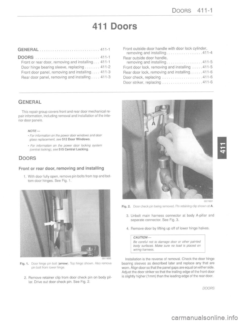 BMW M3 1997 E36 Workshop Manual 