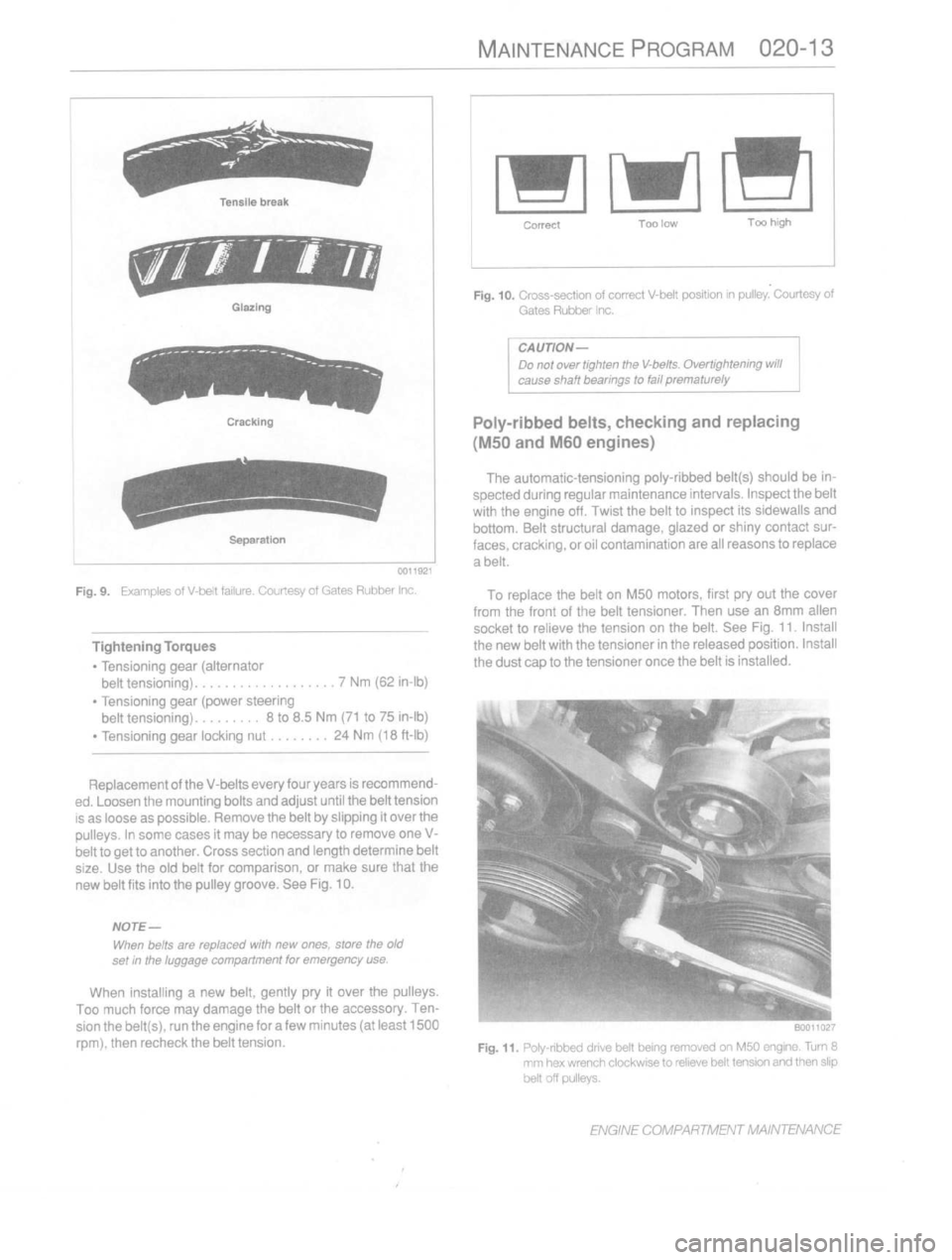 BMW M3 1997 E36 Workshop Manual 