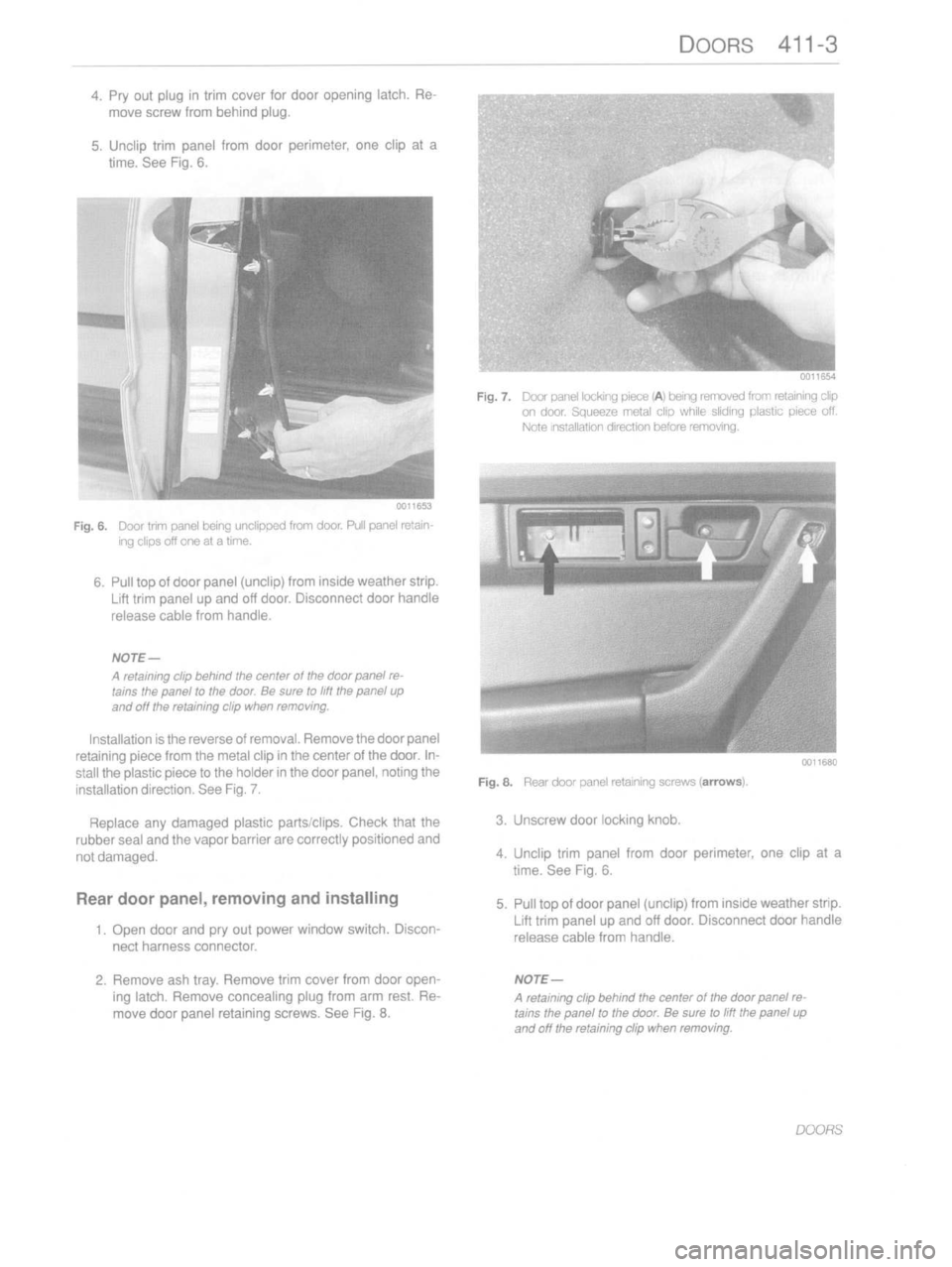 BMW M3 1997 E36 Workshop Manual 