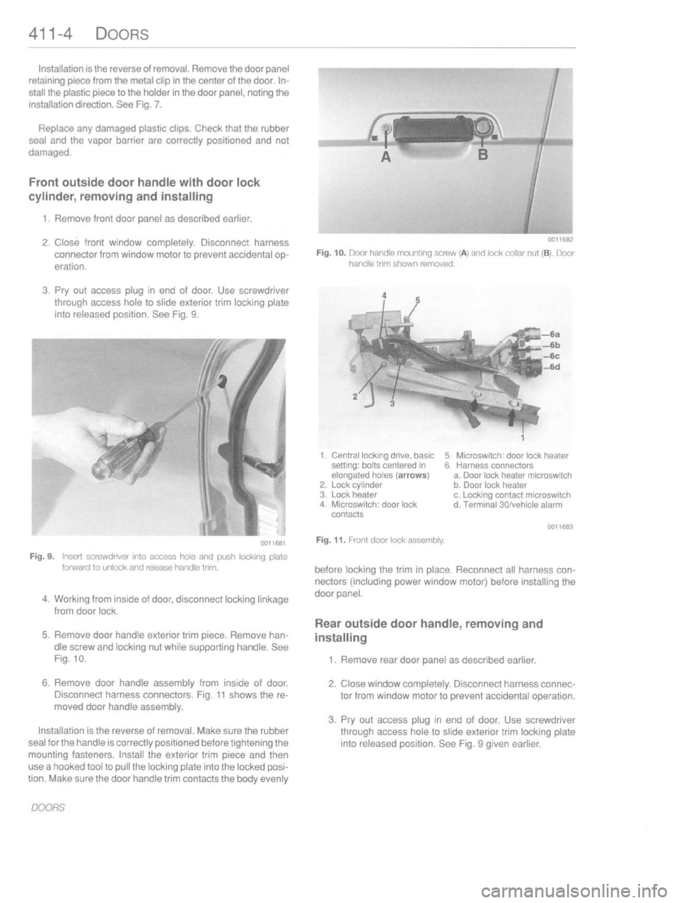 BMW M3 1997 E36 Workshop Manual 