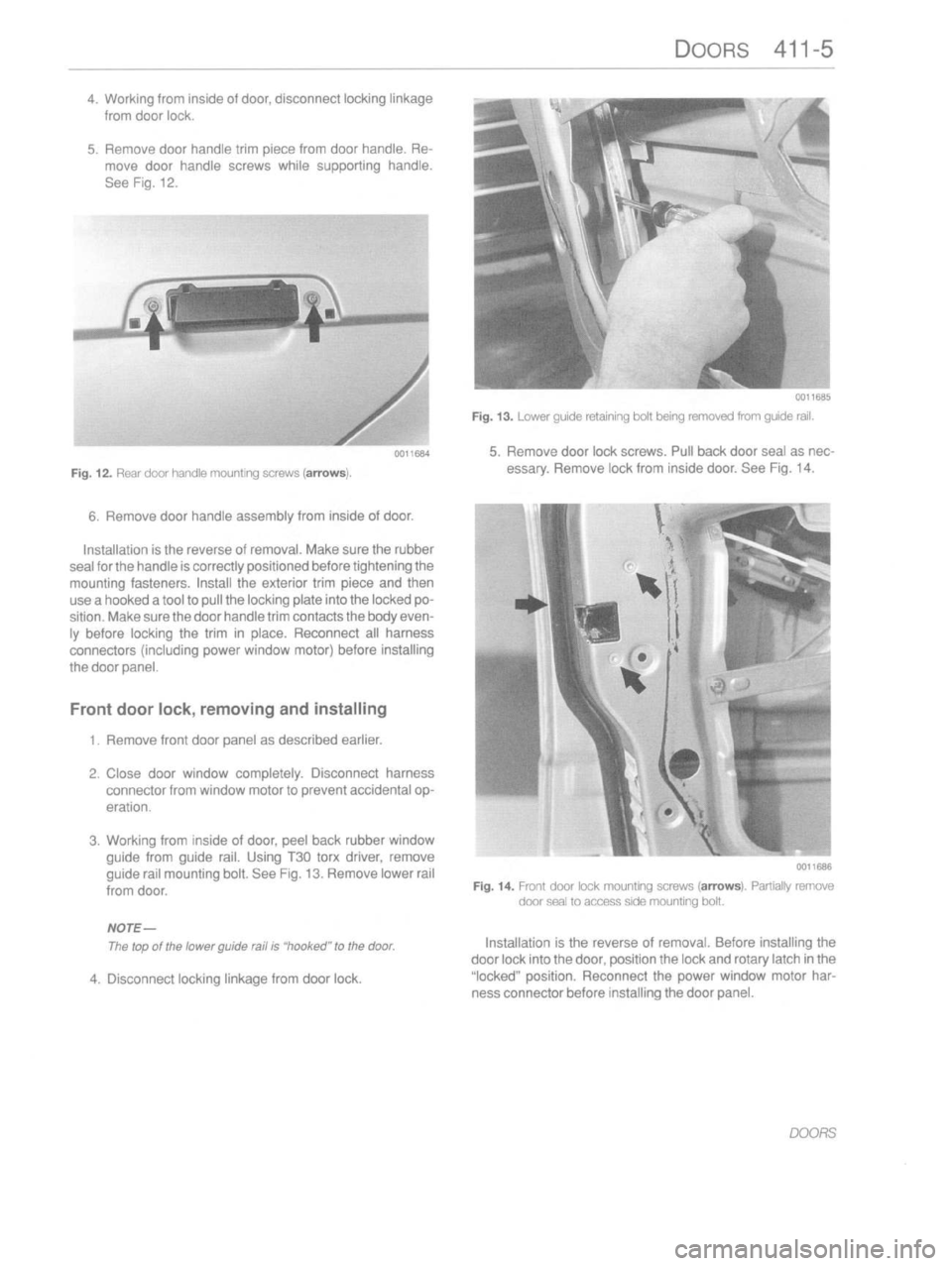 BMW M3 1997 E36 Workshop Manual 
