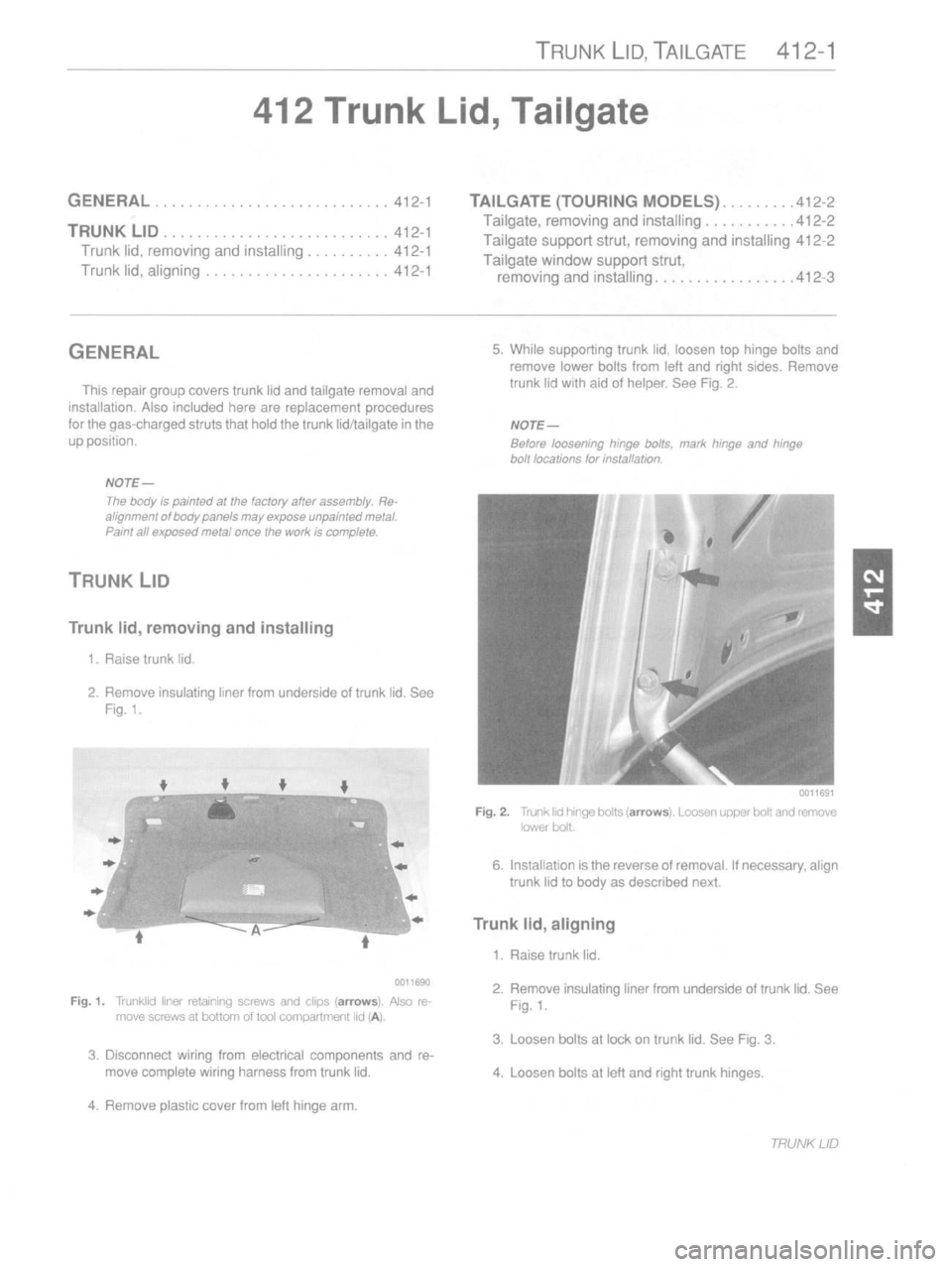 BMW M3 1997 E36 Workshop Manual 