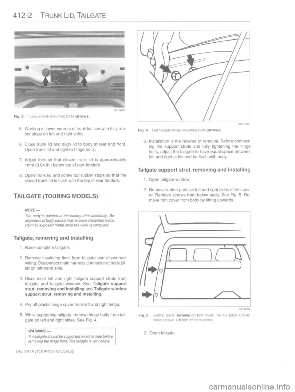 BMW M3 1997 E36 Workshop Manual 