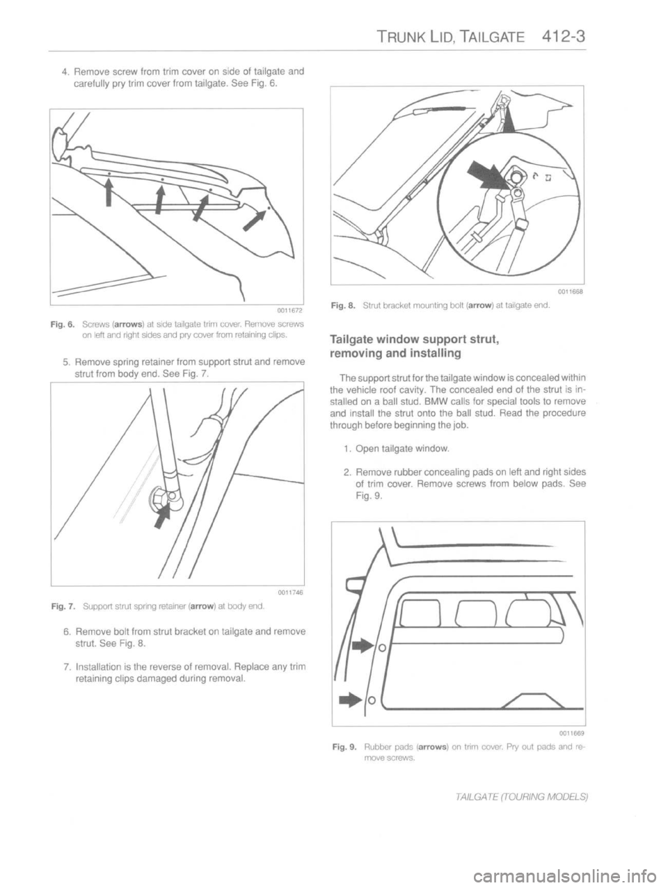 BMW M3 1997 E36 Workshop Manual 