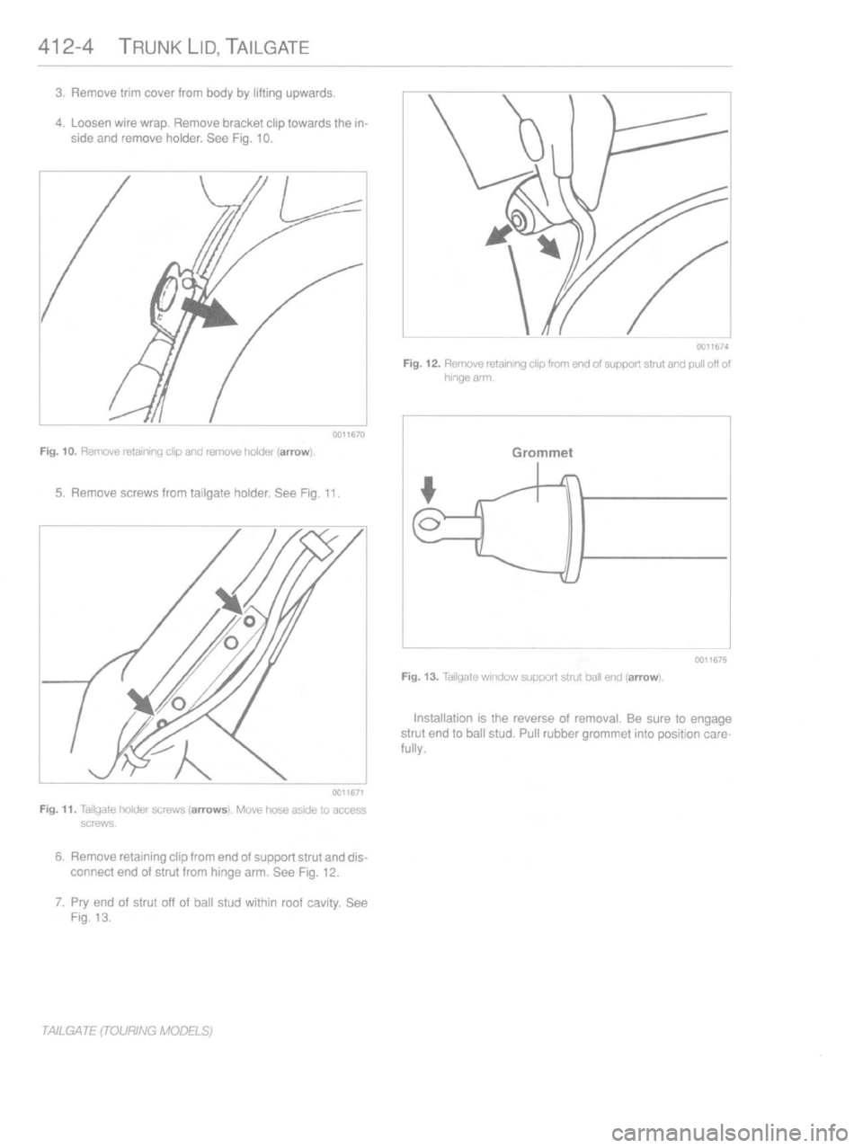 BMW M3 1997 E36 Workshop Manual 