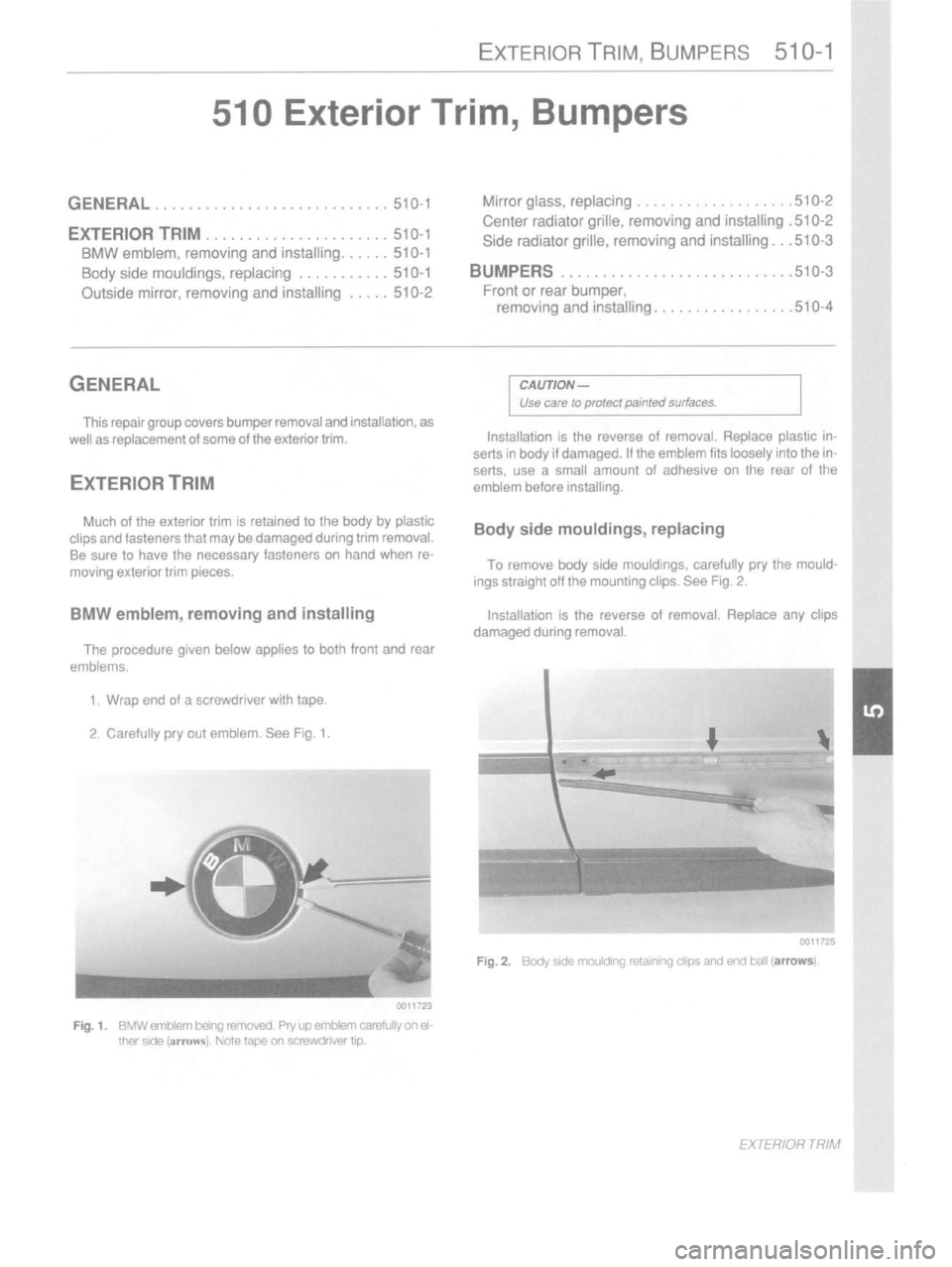 BMW M3 1997 E36 Workshop Manual 