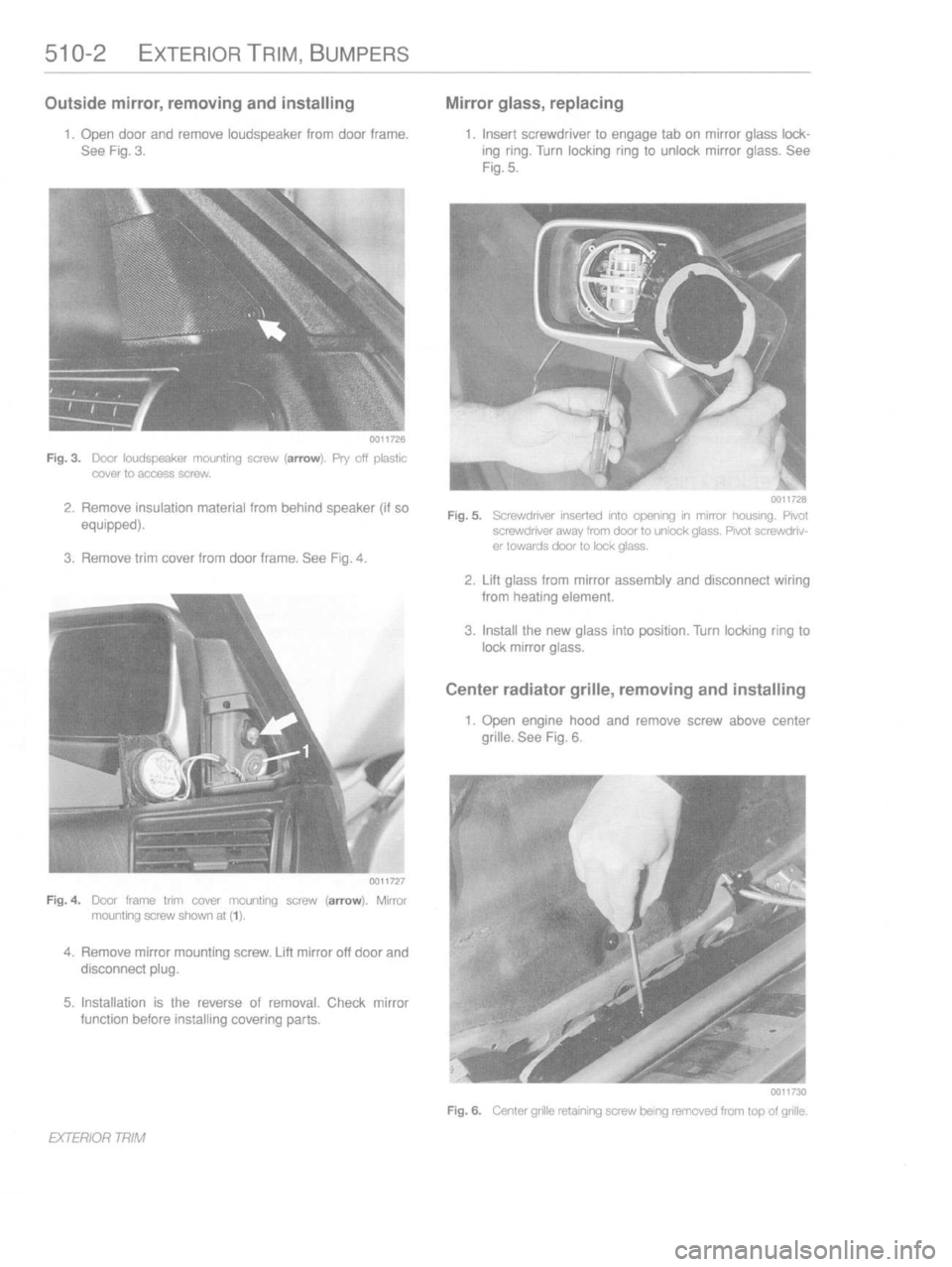 BMW M3 1997 E36 Workshop Manual 