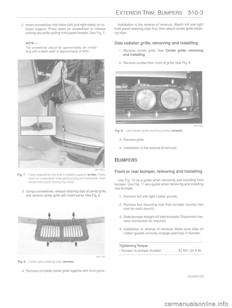 BMW M3 1997 E36 Workshop Manual 