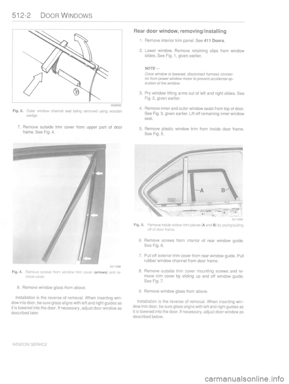BMW M3 1997 E36 Workshop Manual 