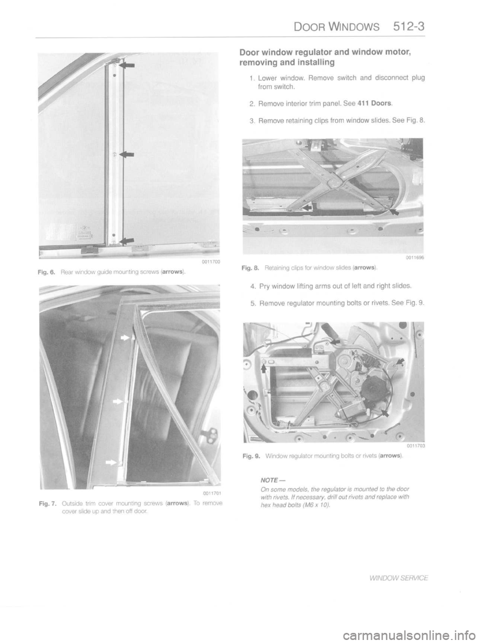 BMW M3 1997 E36 Workshop Manual 