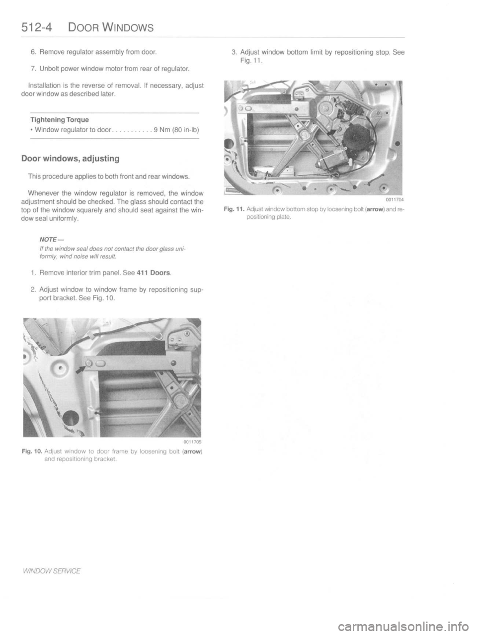 BMW M3 1997 E36 Workshop Manual 