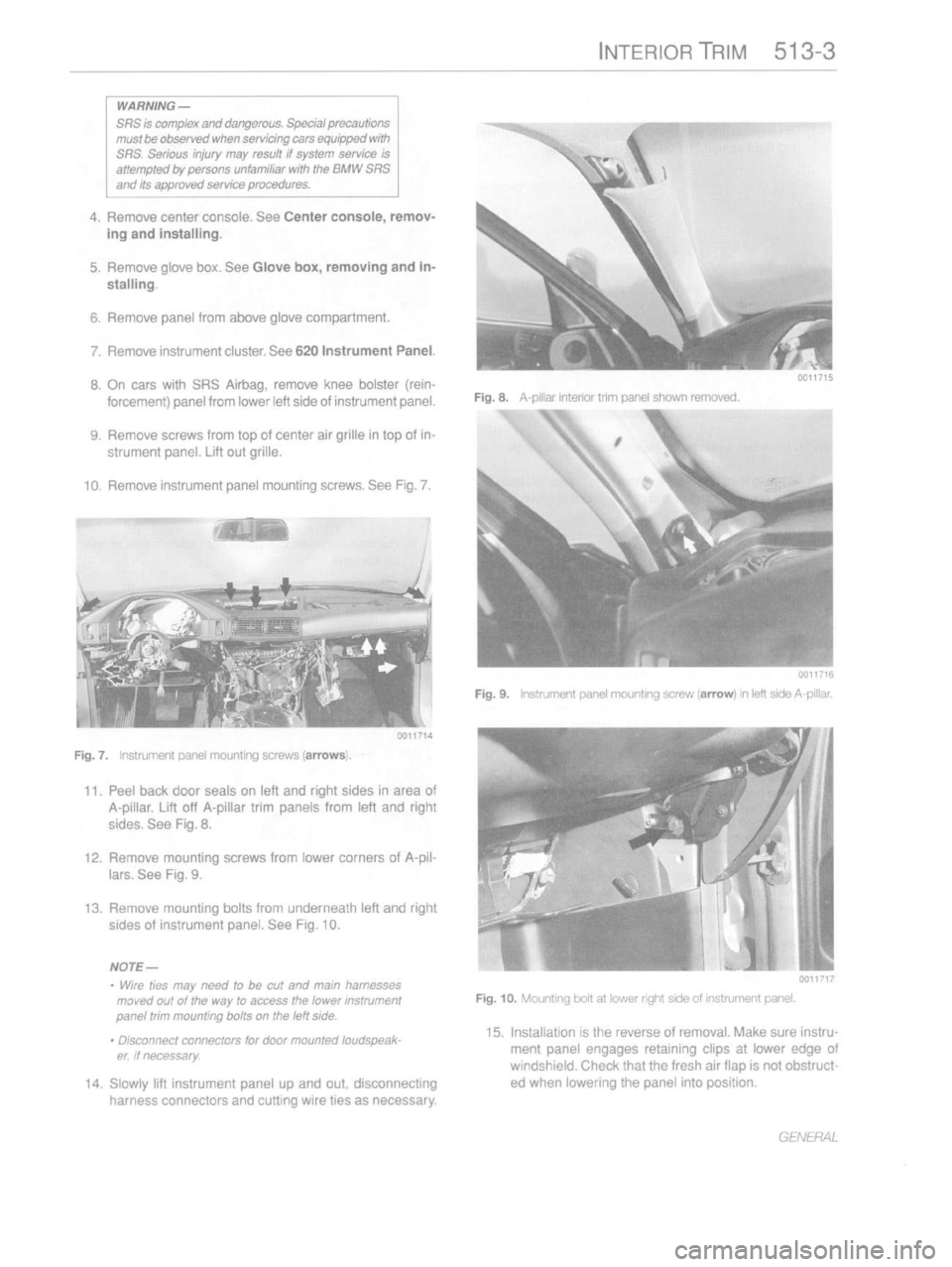 BMW M3 1997 E36 Workshop Manual 