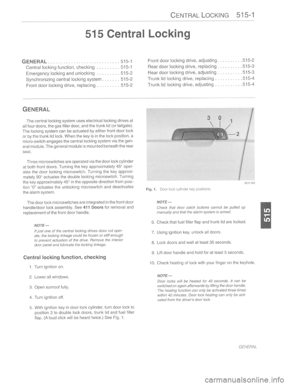 BMW M3 1997 E36 Workshop Manual 