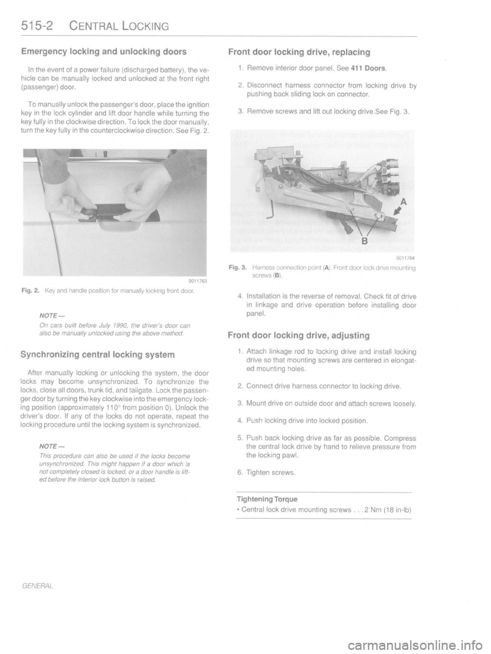BMW M3 1997 E36 Workshop Manual 