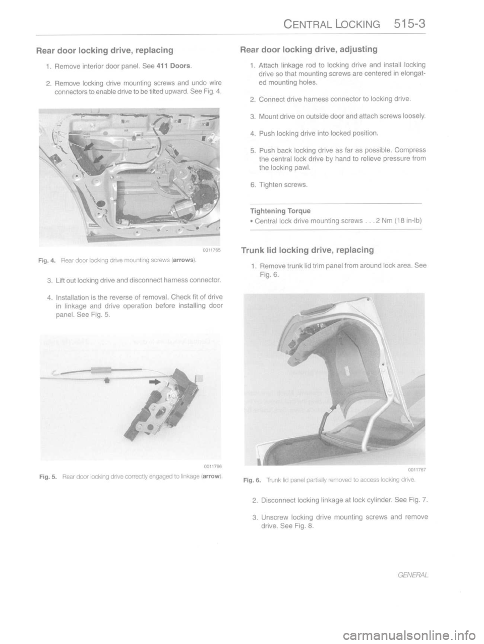 BMW M3 1997 E36 Workshop Manual 