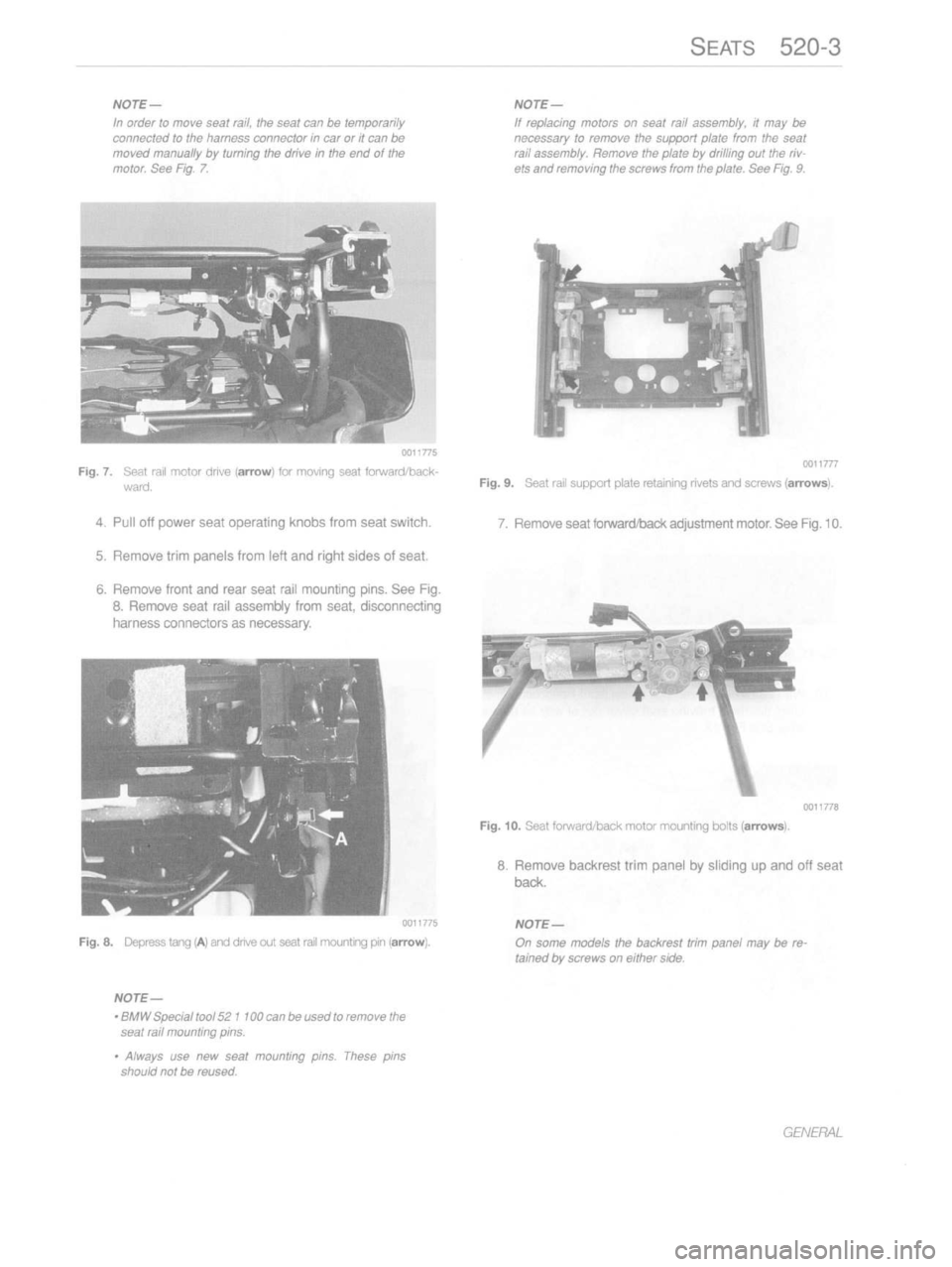 BMW M3 1997 E36 Workshop Manual 