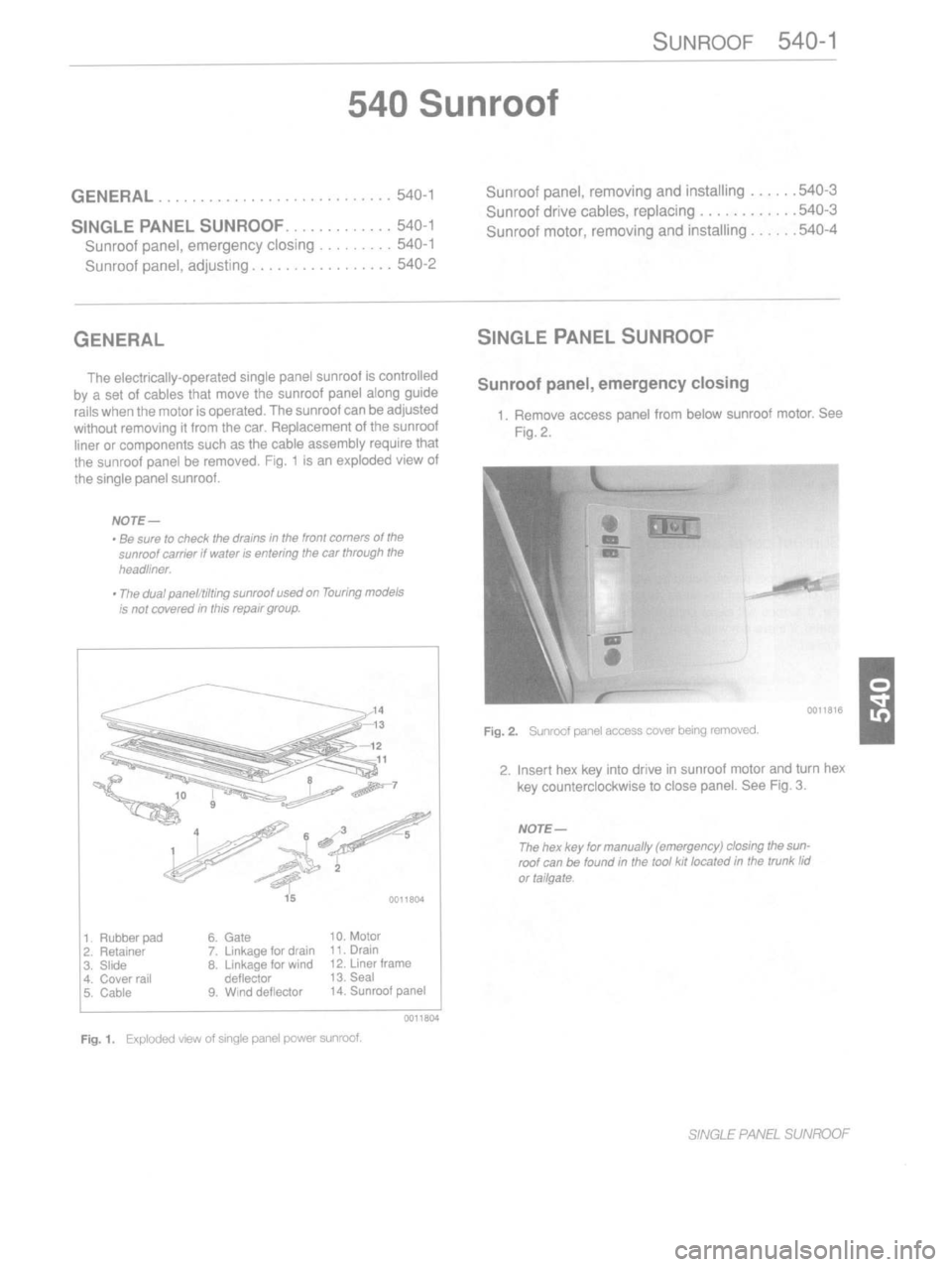 BMW M3 1997 E36 Workshop Manual 